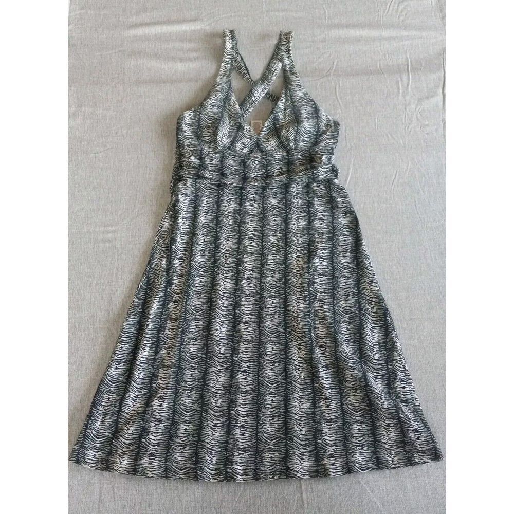 Tommy Bahama Dress Women's Medium Mini Slub Stretch Tank Sleeveless Dress